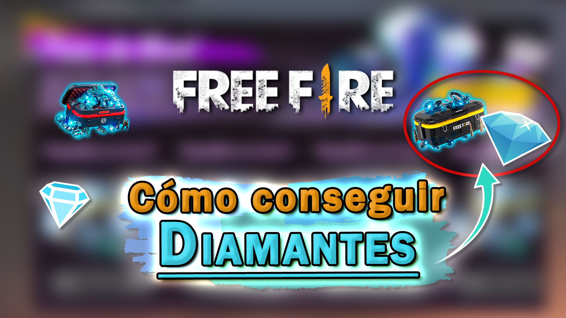 guia definitiva como conseguir diamantes en free fire de forma gratuita y legal