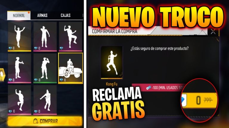 guia definitiva como conseguir emotes para free fire gratis y rapidamente