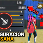 LA MEJOR CONFIGURACION PARA MAESTROS FREE FIRE