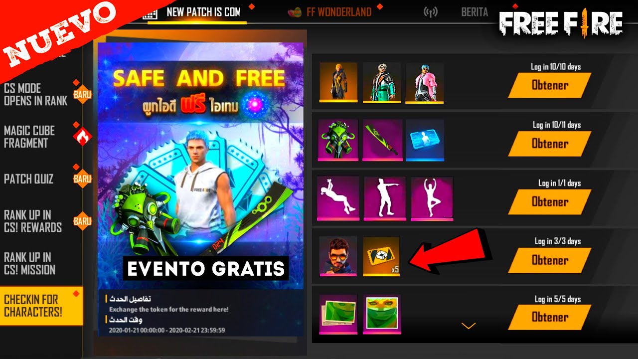 descubre los eventos especiales actuales en free fire ultimas actualizaciones y noticias