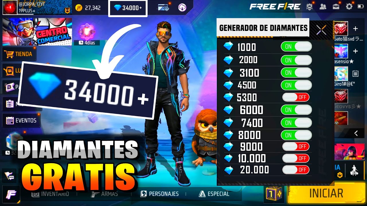 existe algun generador confiable de diamantes para free fire descubrelo aqui